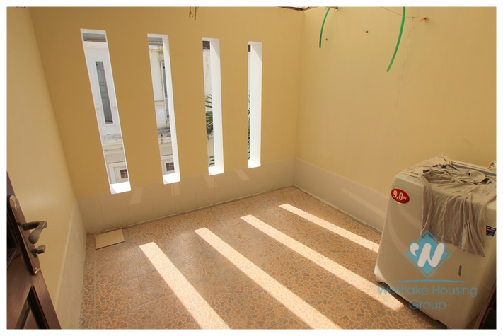 Beautiful villa with garage and garden for rent in Ciputra, Tay Ho